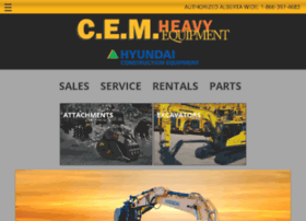 Cemheavyequipment.com thumbnail