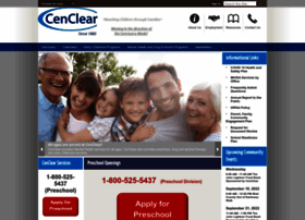 Cenclear.org thumbnail