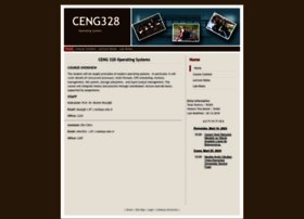Ceng328.cankaya.edu.tr thumbnail