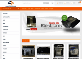 Cengizotoelektronik.com thumbnail