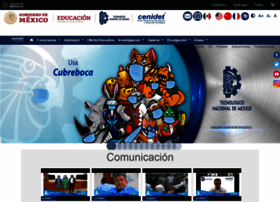 Cenidet.edu.mx thumbnail