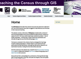 Censusgis.wordpress.com thumbnail