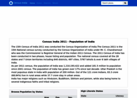 Censusindia2011.com thumbnail