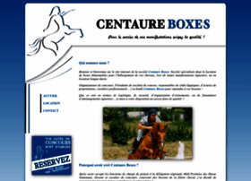 Centaure-boxes.com thumbnail