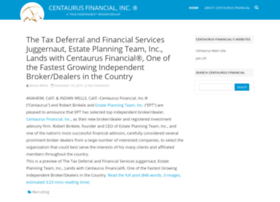 Centaurus-financial.com thumbnail