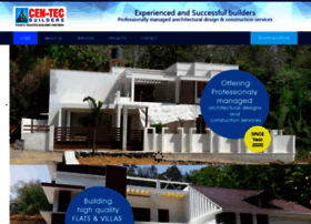 Centecbuilders.com thumbnail