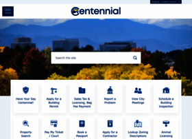 Centennialco.gov thumbnail