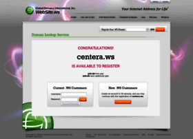 Centera.ws thumbnail