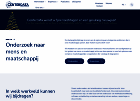 Centerdata.nl thumbnail