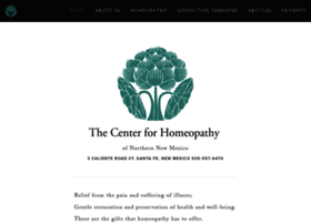 Centerforhomeopathy.com thumbnail