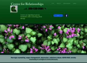 Centerforrelationships.net thumbnail
