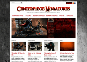Centerpieceminiatures.com thumbnail