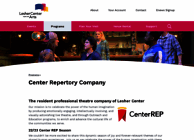 Centerrep.org thumbnail