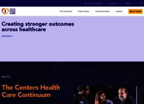 Centershealthcare.com thumbnail