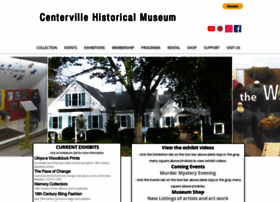 Centervillehistoricalmuseum.org thumbnail