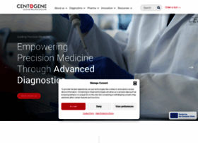 Centogene.com thumbnail