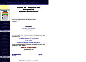 Central-air-conditioner-and-refrigeration.com thumbnail