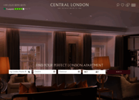 Central-london-apartments.com thumbnail