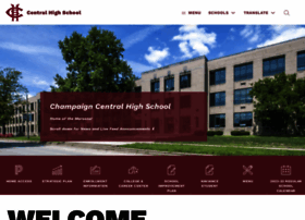 Central.champaignschools.org thumbnail