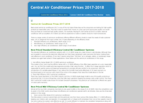 Centralairconditionerprices2012.weebly.com thumbnail