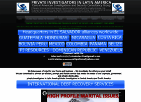 Centralamericaninvestigations.com thumbnail