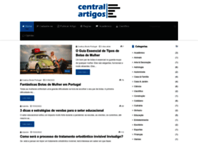 Centralartigos.com thumbnail