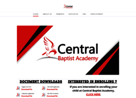 Centralbaptistacademy.org thumbnail