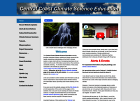 Centralcoastclimatescience.org thumbnail