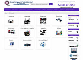 Centralcomputers.co.uk thumbnail Centralcomputers.co.uk thumbnail