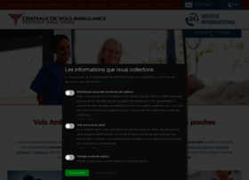 Centrale-vols-ambulance.fr thumbnail