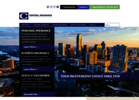 Centralins.com thumbnail