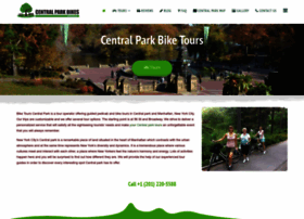 Centralparkbikes.com thumbnail