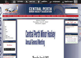 Centralperthminorhockey.ca thumbnail