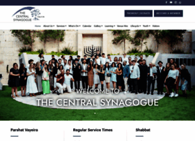 Centralsynagogue.com.au thumbnail