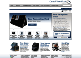 Centraltimeclock.com thumbnail