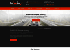 Centraltransporttraining.co.uk thumbnail