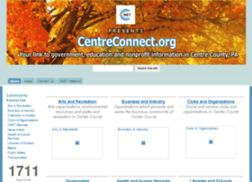 Centreconnect.org thumbnail