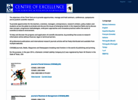 Centreofexcellence.net thumbnail