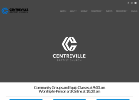 Centrevillebaptist.org thumbnail