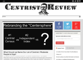 Centristsrising.com thumbnail