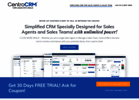Centrocrm.com thumbnail