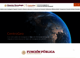 Centrogeo.org.mx thumbnail
