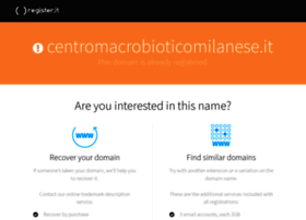 Centromacrobioticomilanese.it thumbnail Centromacrobioticomilanese.it thumbnail