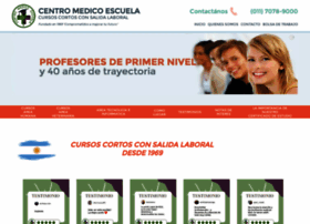 Centromedicoescuela.com.ar thumbnail