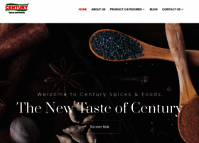 Century-foods.com thumbnail