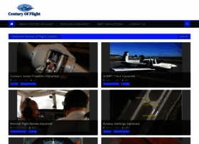 Century-of-flight.net thumbnail