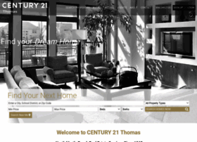 Century21thomas.com thumbnail