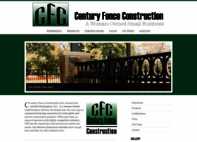Centuryfenceconstruction.com thumbnail