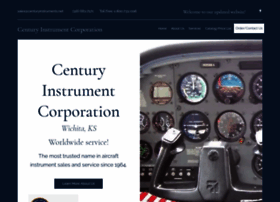 Centuryinstruments.net thumbnail