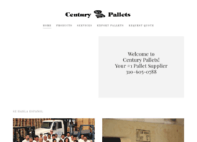 Centurypallets.com thumbnail